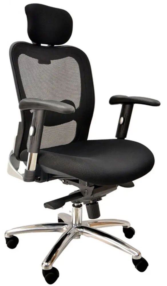 POLTRONA SKY NET PRESIDENTE GIRATÓRIA