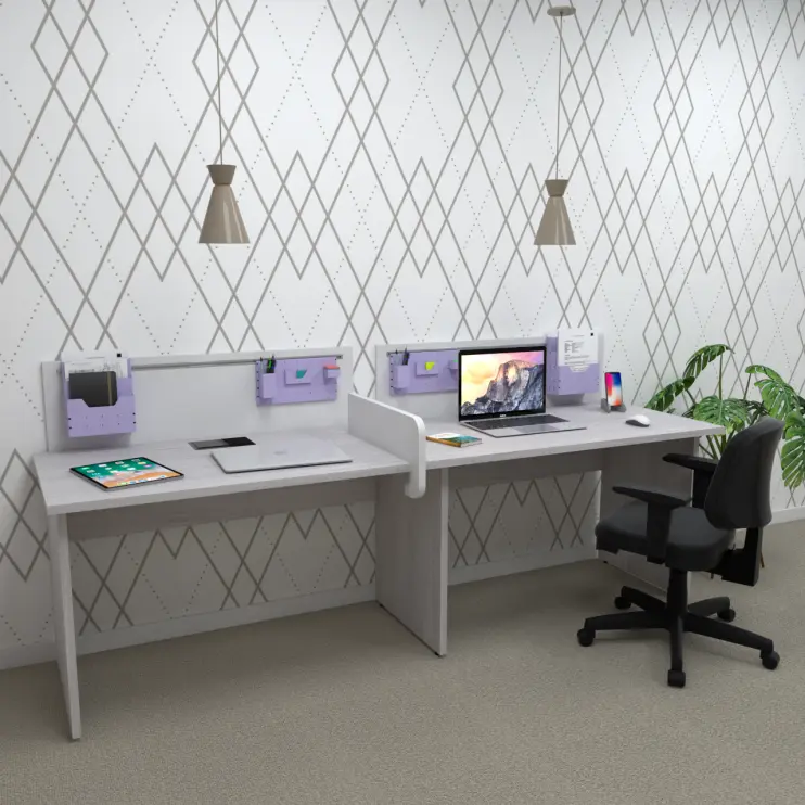 PLATAFORMA LADO A LADO COM PÉ PAINEL