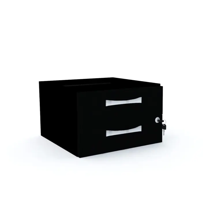 GAVETEIRO AÉREO COM 2 GAVETAS - MAXXI