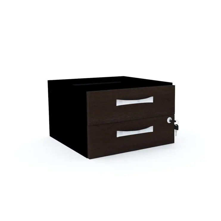 GAVETEIRO AÉREO COM 2 GAVETAS - MAXXI