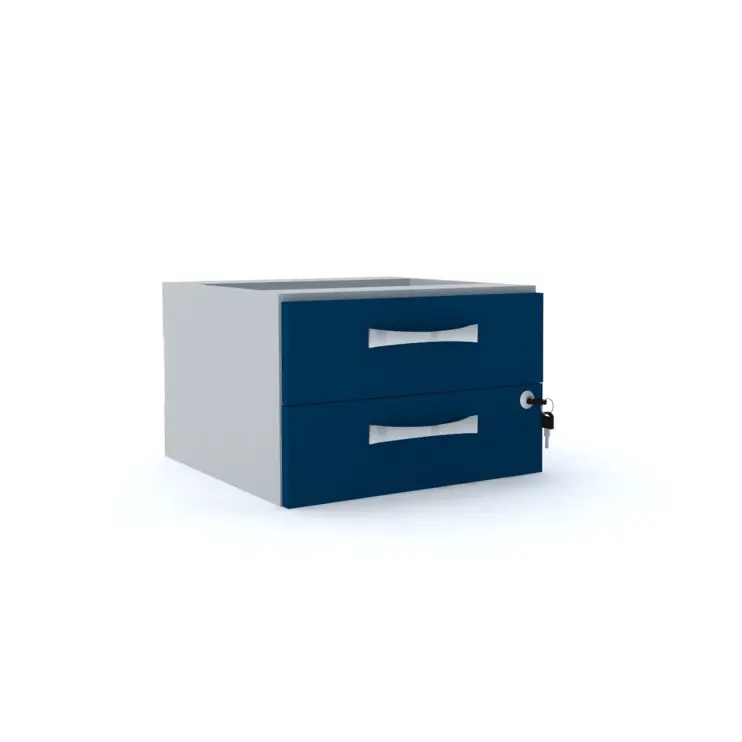 GAVETEIRO AÉREO COM 2 GAVETAS - MAXXI