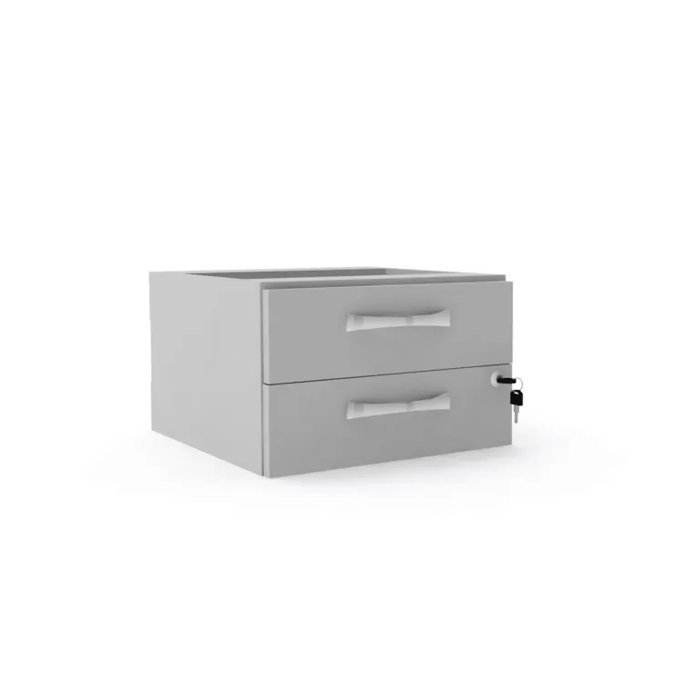 GAVETEIRO AÉREO COM 2 GAVETAS - MAXXI