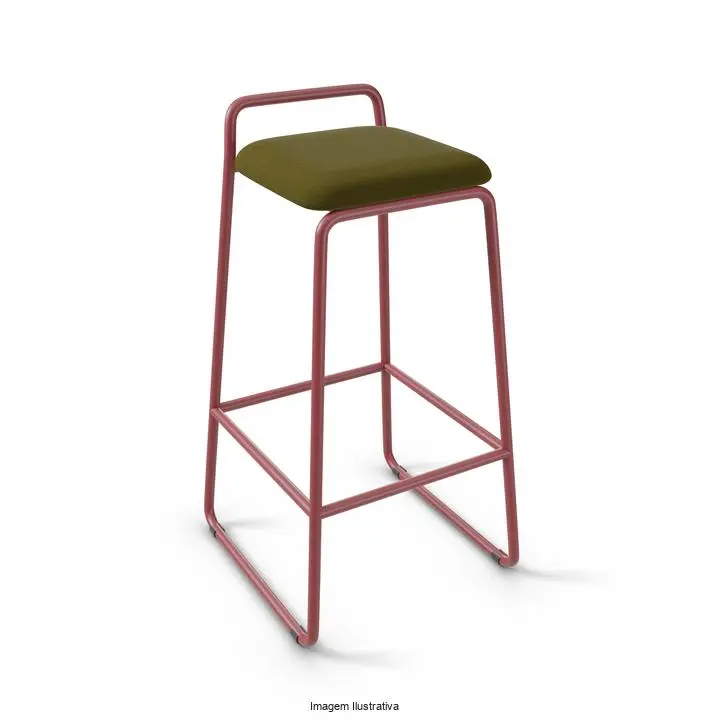 BANQUETA ALTA EREMES COM ENCOSTO
