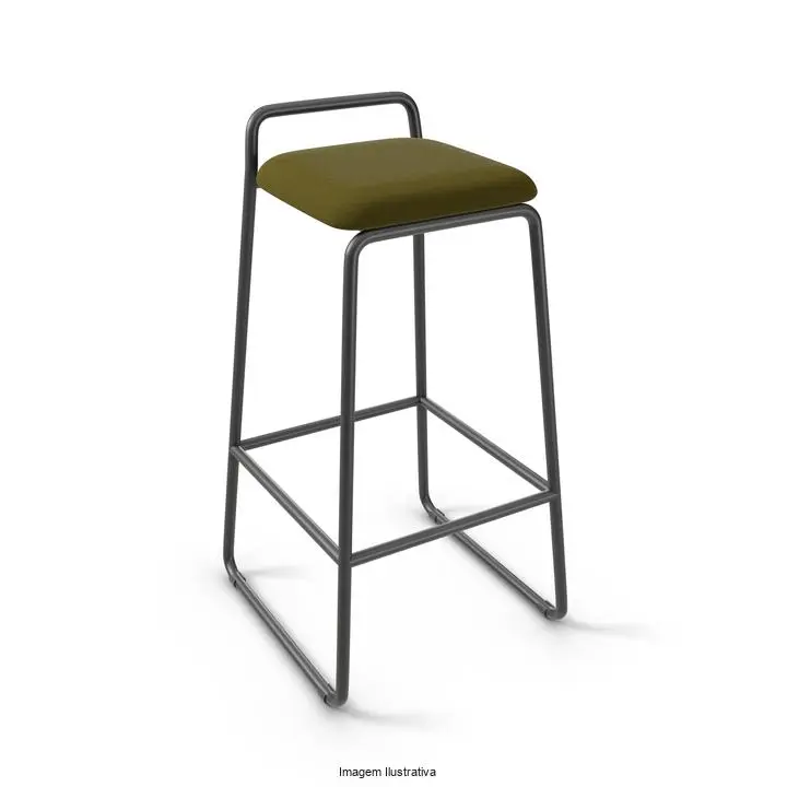 BANQUETA ALTA EREMES COM ENCOSTO