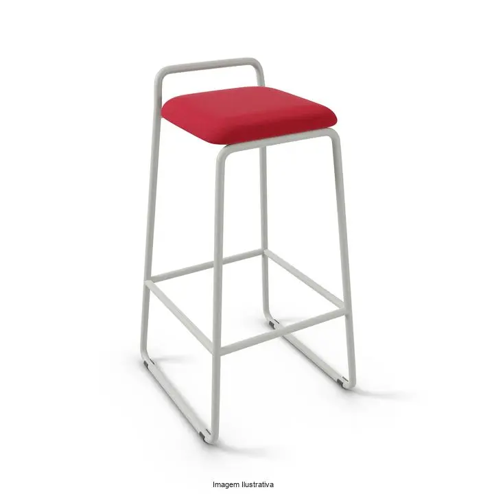 BANQUETA ALTA EREMES COM ENCOSTO