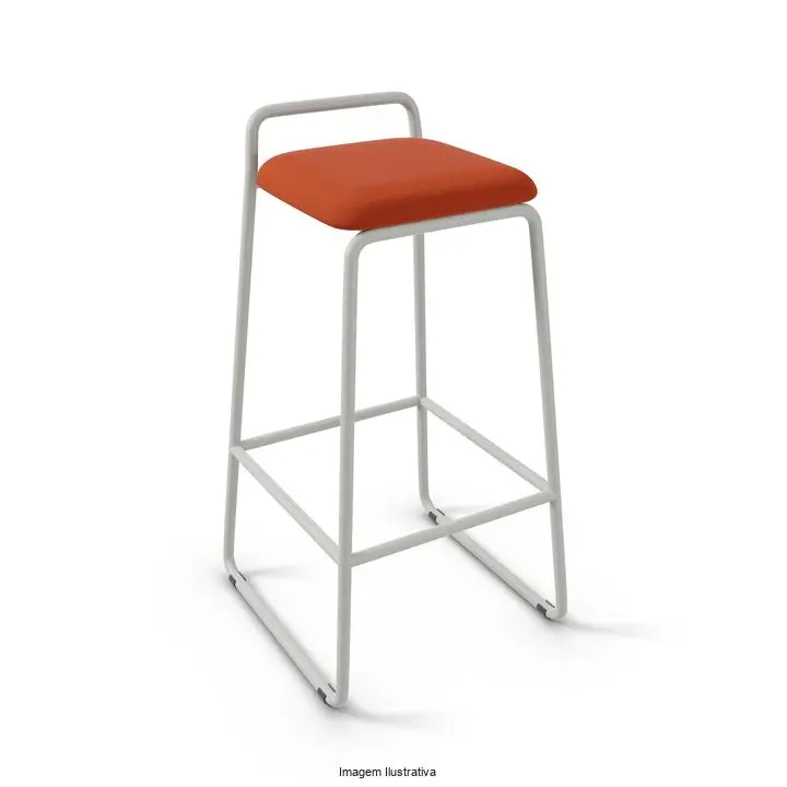 BANQUETA ALTA EREMES COM ENCOSTO