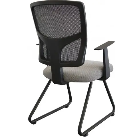 CADEIRA FIXA WOOD COM ENCOSTO EM TELA - RD