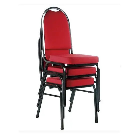 CADEIRA FIXA EMPILHÁVEL ESTOFADA COM PRANCHETA REMOVÍVEL