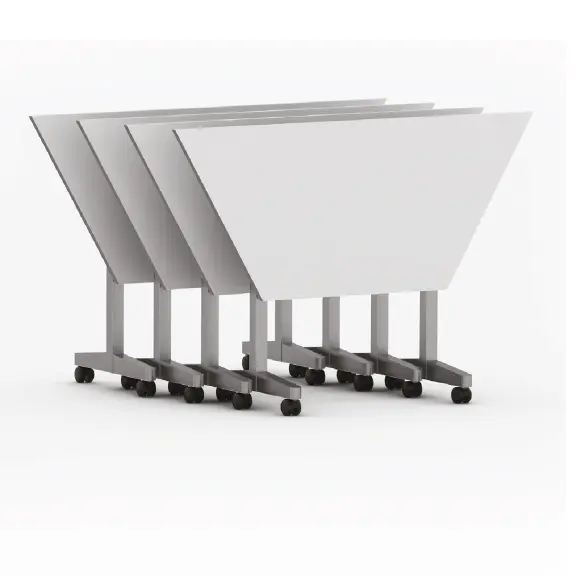 MESA REBATÍVEL TRAPEZOIDAL