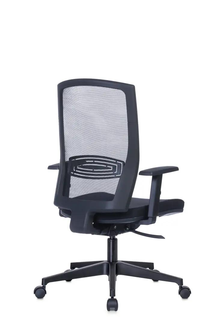 POLTRONA FLY PRESIDENTE EM TELA ERGONÔMICA