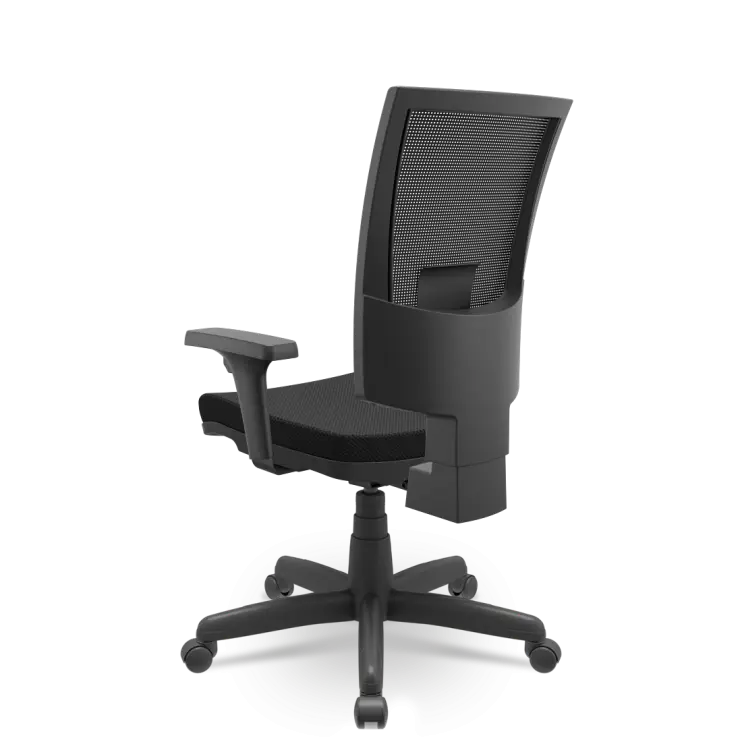 POLTRONA BARRY GIRATÓRIA EM TELA ERGONÔMICA