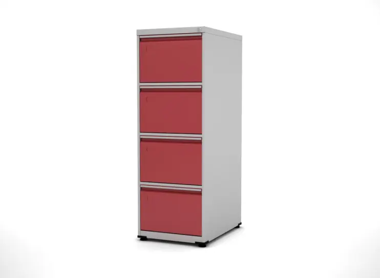 ARQUIVO DE AÇO DE 4 GAVETAS - PD