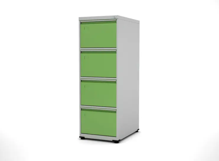 ARQUIVO DE AÇO DE 4 GAVETAS - PD