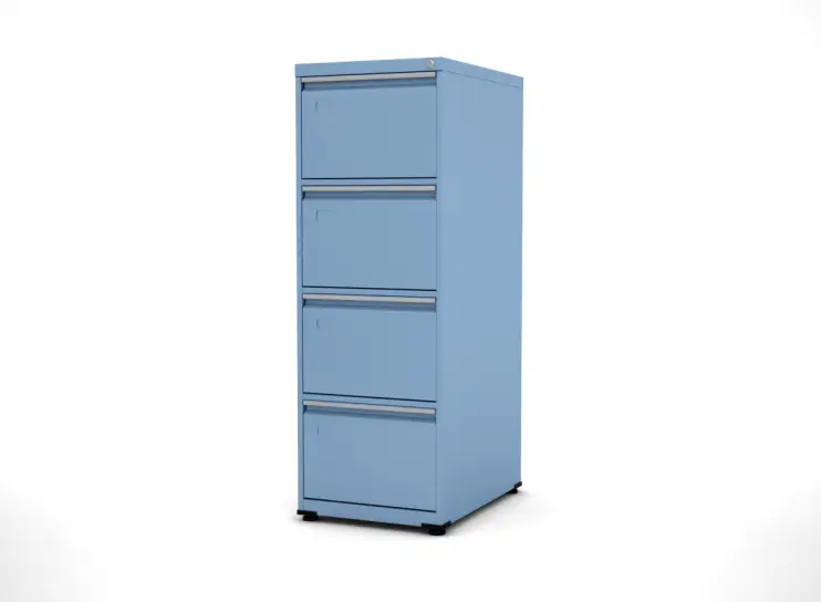 ARQUIVO DE AÇO DE 4 GAVETAS - PD