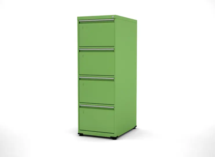 ARQUIVO DE AÇO DE 4 GAVETAS - PD