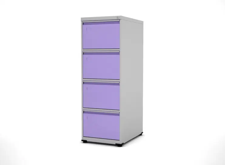 ARQUIVO DE AÇO DE 4 GAVETAS - PD