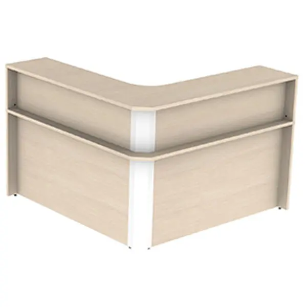 BALCÃO DE ATENDIMENTO EM L PAINEL MDP