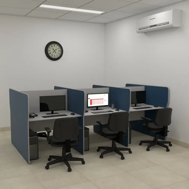 ESTAÇÃO DUPLA DE TELEMARKETING - MAXXI