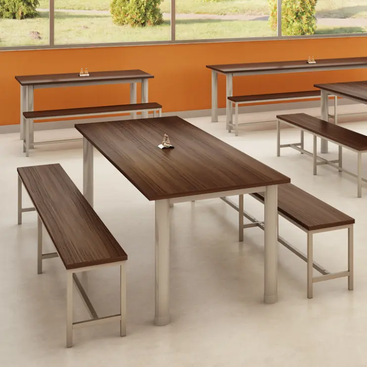 CONJUNTO PARA REFEITÓRIO 4 LUGARES