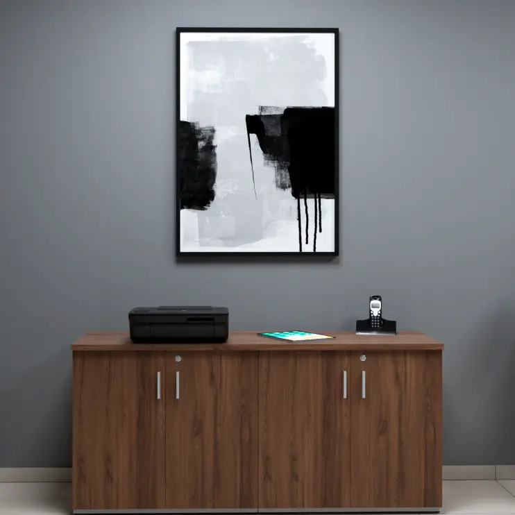 ARMÁRIO BAIXO DUPLO FECHADO