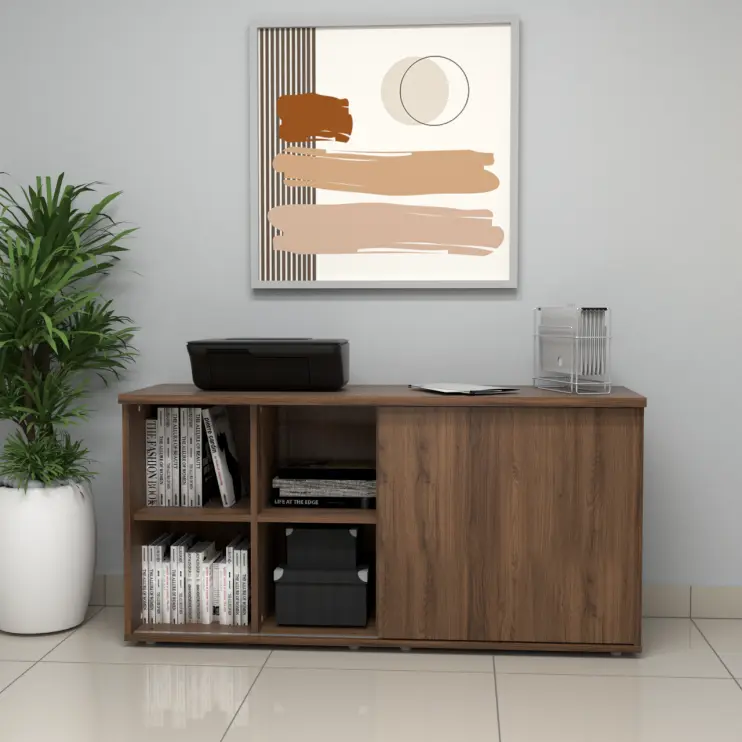 ARMARIO NICHO COM PORTA DE CORRER