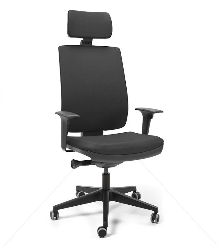 POLTRONA PRESIDENTE SLEP SOFT COM APOIO DE CABEÇA