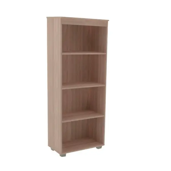 ESTANTE DE MADEIRA COM 3 PRATELEIRAS