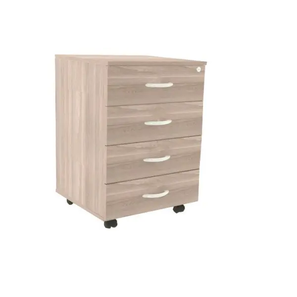 GAVETEIRO VOLANTE COM 4 GAVETAS PEQUENAS