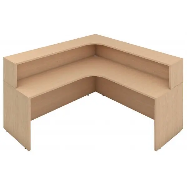 BALCÃO EM L COM SAIAS EM BP - RP