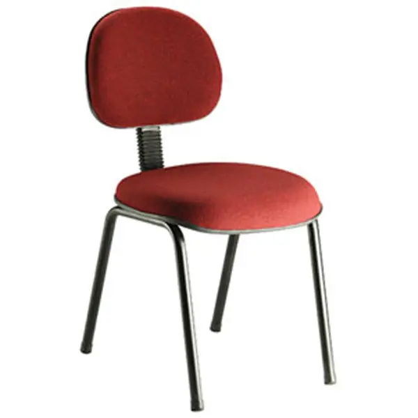 CADEIRA HEBE SECRETÁRIA FIXA PÉ PALITO