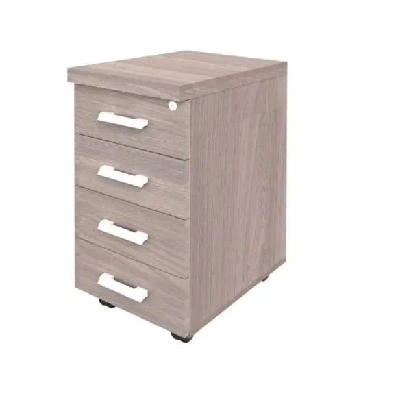 GAVETEIRO VOLANTE COM 4 GAVETAS