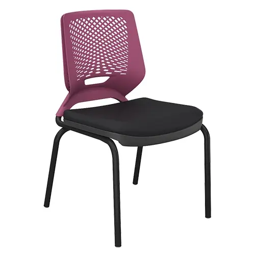 CADEIRA HORNEY FIXA COM 4 PÉS SEM BRAÇO