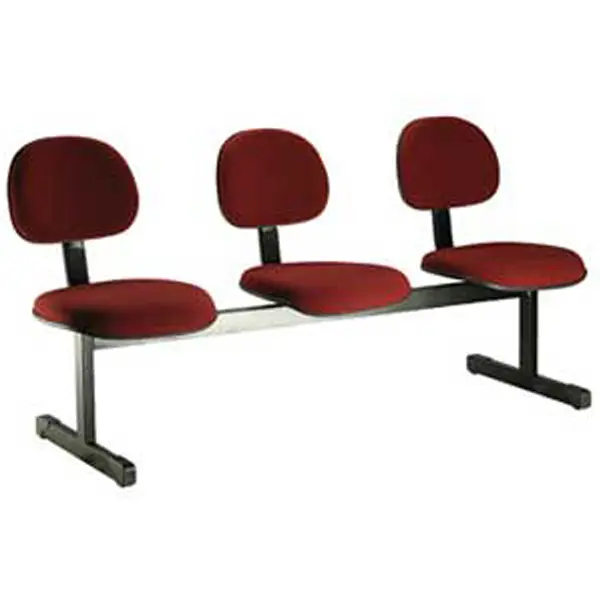 LONGARINA SECRETÁRIA DE 3 LUGARES