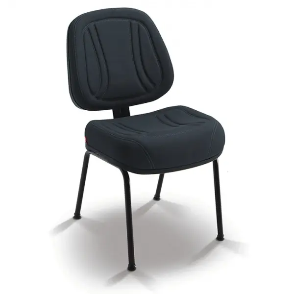 CADEIRA PLUG EXECUTIVA COM BASE FIXA PÉ PALITO