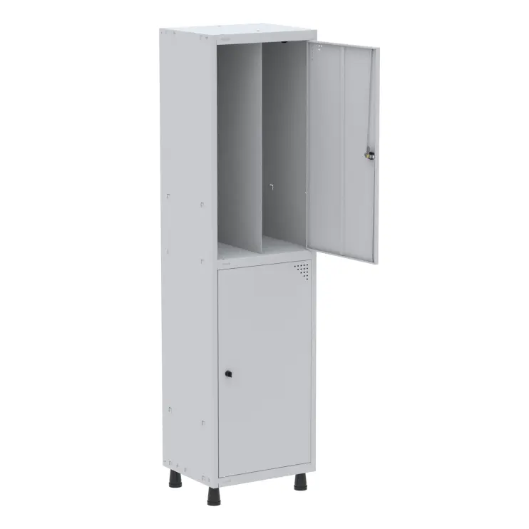 ROUPEIRO INSALUBRE DIVISÃO INTERNA VERTICAL 2 PORTAS