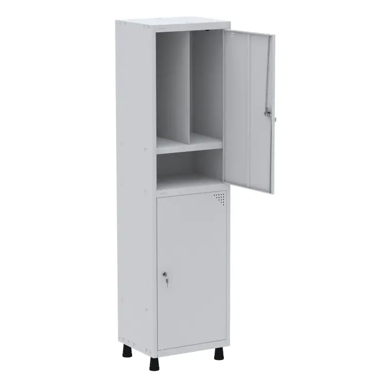 ROUPEIRO INSALUBRE DIVISÃO INTERNA EM T DE 2 PORTAS