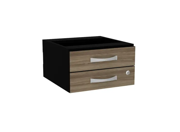 GAVETEIRO AÉREO COM 2 GAVETAS - MAXXI