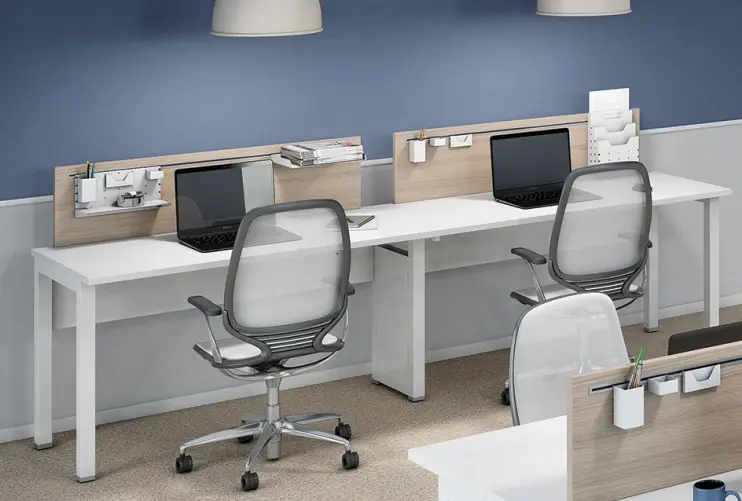 PLATAFORMA LADO A LADO PÉ AÇO TRAVE