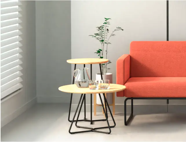 MESA DECORATIVA ALTA - PIX