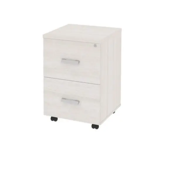 GAVETEIRO VOLANTE COM 2 GAVETAS PASTA