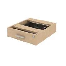 GAVETA FIXA COM CORPO EM MADEIRA - RP