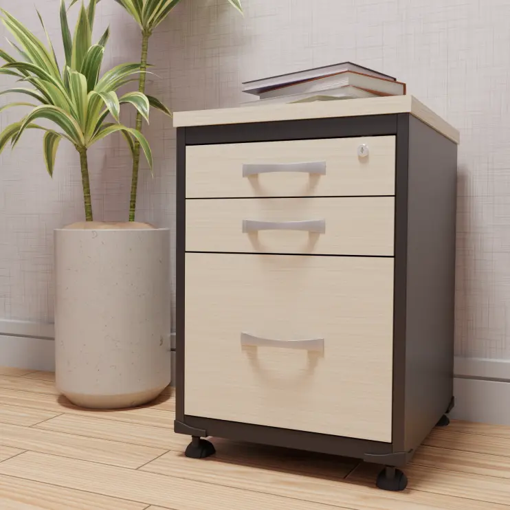 GAVETEIRO VOLANTE DE 3 GAVETAS