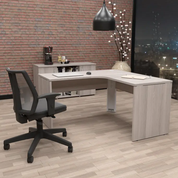 MESA DELTA COM PÉ PAINEL - PRIMA