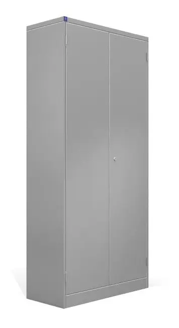 ARMÁRIO DE AÇO ALTO COM 4 PRATELEIRAS