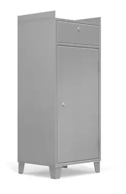 ARMÁRIO DE AÇO PARA FERRAMENTA DE 1 PORTA