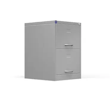 ARQUIVO DE AÇO COM 2 GAVETAS