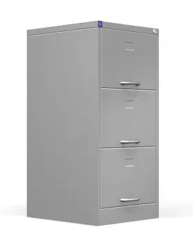 ARQUIVO DE AÇO COM 3 GAVETAS