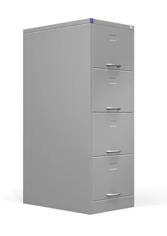 ARQUIVO DE AÇO COM 4 GAVETAS