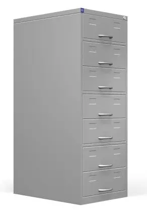 ARQUIVO DE  AÇO COM 7 GAVETAS