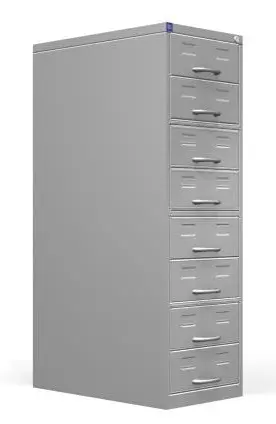 ARQUIVO DE  AÇO COM 8 GAVETAS